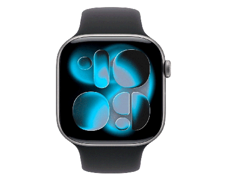 Apple Watch Series 11 Aluminiumgehäuse 42mm  (GPS + Cellular) sport Armband