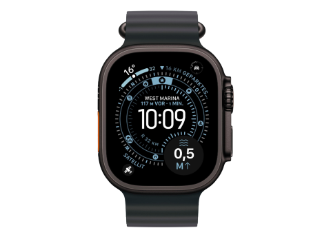Apple Watch Ultra 3 Titan­gehäuse 49mm (GPS + Cellular) 