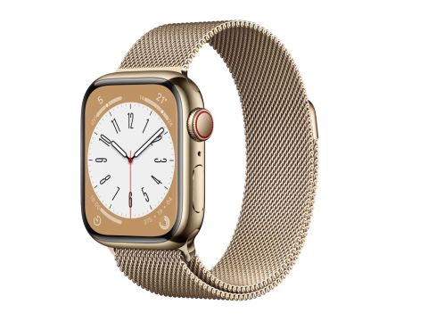 Apple Watch Series 8 Edelstahlgehäuse 41mm (GPS + Cellular) verkaufen