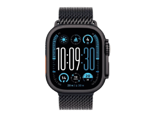 Apple Watch Ultra 2 (2024) Titan­gehäuse 49mm (GPS + Cellular) Milanaise Armband